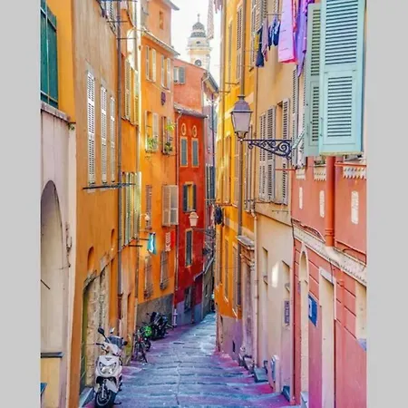 Beautiful Old Town Flat, Near The Beach Nizza Exterior foto